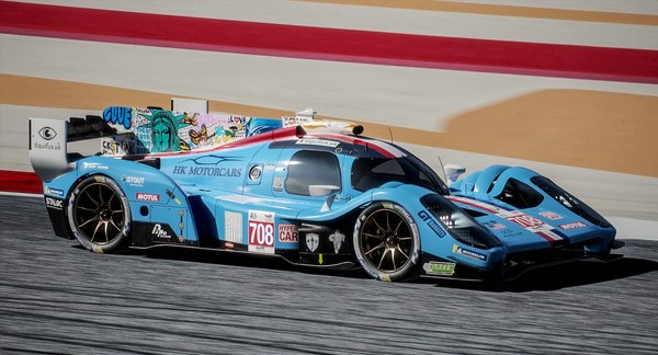 modelo 3d Glickenhaus SCG 007 LMH Hypercar WEC Temporada 2023 - TurboSquid  2114474