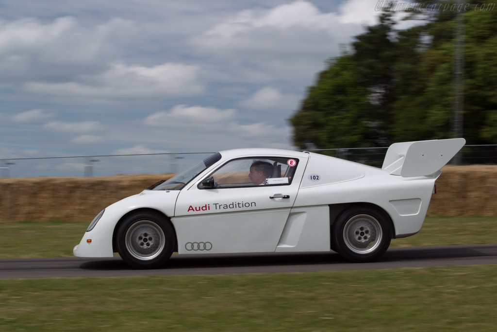 Audi Quattro RS002 - Chassis: 1 - Entrant: Audi Tradition - Driver: Hannu  Mikkola - 2017 Goodwood Festival of Speed