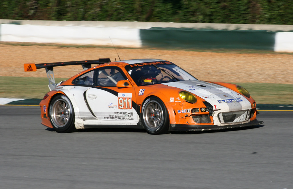 Porsche 911 GT3 R Hybrid: 2010 Petit Le Mans | #911 Porsche … | Flickr